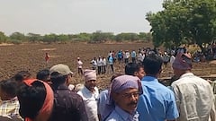 विहीर ढासळल्याने पोहायला गेलेले 5 जण बुडाले, दोघांना सुखरुप बाहेर काढले; ग्रामस्थांसह अग्निशमन दल घटनास्थळी