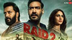 Raid 2 Vaani Kapoor Fees: अजय देवगन से 20 गुना कम मिली है वाणी कपूर को फीस, रितेश देशमुख का भी कुछ ऐसा ही है हाल