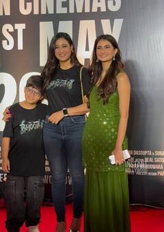 The Bhootnii Screening: रूमर्ड गर्लफ्रेंड पलक तिवारी की फिल्म देखने पहुंचे इब्राहिम अली खान, वायरल हुई तस्वीरें