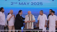 Kerala CM Vijayan Credits Left Govt For Vizhinjam Port Success, Thanks PM Modi & Adani Group