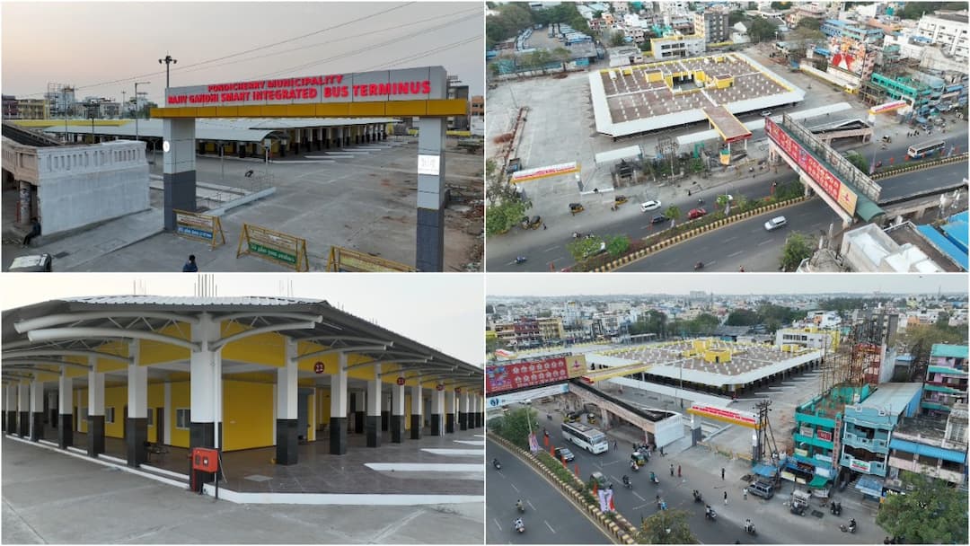 குஷியில் புதுச்சேரி மக்கள்... பிரம்மாண்டமாக திறக்கப்படும் புதிய பேருந்து நிலையம்; இவ்வளவு வசதியாக...!