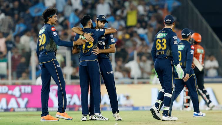 Rampant GT Thwart SRH In Ahmedabad To Send Them On Brink Of Elimination
