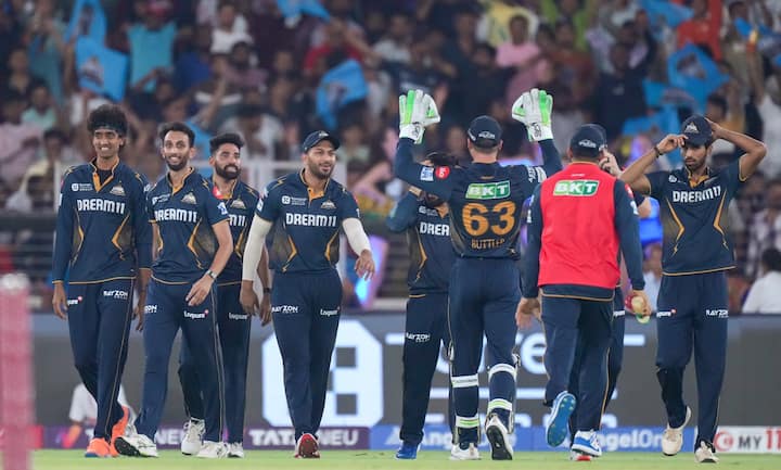 फलंदाजी, गोलंदाजी आणि क्षेत्ररक्षण या तिन्ही क्षेत्रात दमदार कामगिरी करत गुजरातनं गुणतालिकेत आता दुसऱ्या स्थानावर झेप घेतली आहे.