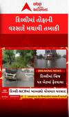 Delhi Rain Damage: દિલ્હીમાં રસ્તાઓ પર ધરાશાયી થયા વૃક્ષ, ગાડીઓ અટવાઈ; જુઓ તબાહીના દ્રશ્યો