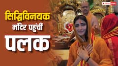 पीला सूट, माथे पर तिलक...’द भूतनी’ की रिलीज के बाद सिद्धिविनयक मंदिर पहुंचीं पलक तिवारी, शेयर की तस्वीरें