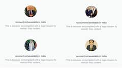 Govt Blocks Instagram Accounts Of Pakistan's Shehbaz Sharif, Maryam Nawaz, Bilawal Bhutto In India