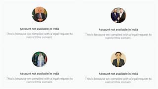 Govt Blocks Instagram Accounts Of Top Pak Politicians, Cricketers; Shehbaz Sharif’s YouTube Channel ‘Unavailable’