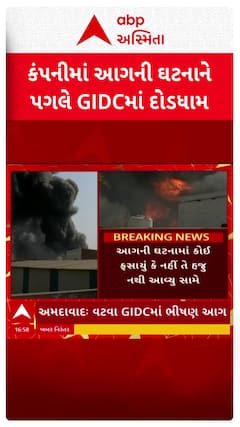 Ahmedabad Massive Fire : વટવાની કેમિકલ કંપનીમાં લાગેલી ભીષણ આગને પગલે મચી દોડધામ