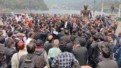 नैनीताल में सांप्रदायिक तनाव, दुष्कर्म के विरोध में सड़कों पर उतरे लोग, पर्यटकों ने रद्द की बुकिंग