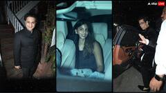 करण जौहर और आदर पूनावाला से मिलीं सुहाना खान, किंग खान की बेटी की सादगी से लोग हुए इंप्रेस