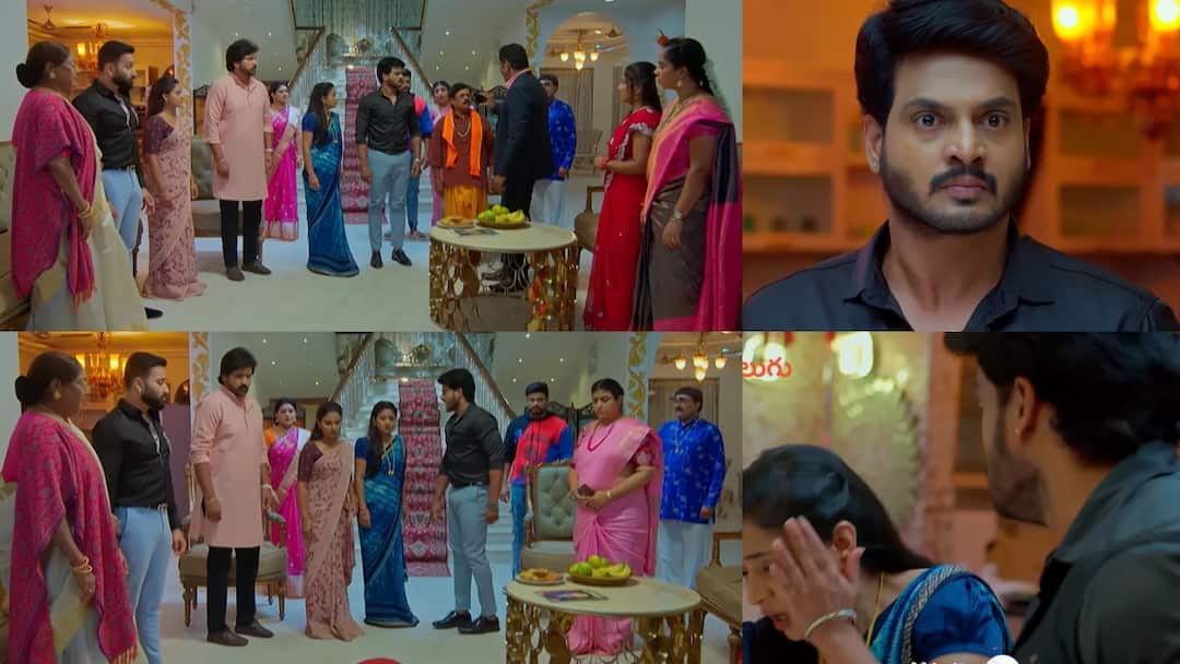 ennallo vechina hrudayam serial today may 2nd episode written update in telugu Ennallo Vechina Hrudayam Serial Today May 2nd: 