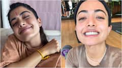 Rashmika Mandanna: సీక్రెట్ సెల్ఫీలు షేర్ చేసిన రష్మిక... నేషనల్ క్రష్ వింత ఎక్స్‌ప్రెషన్స్!