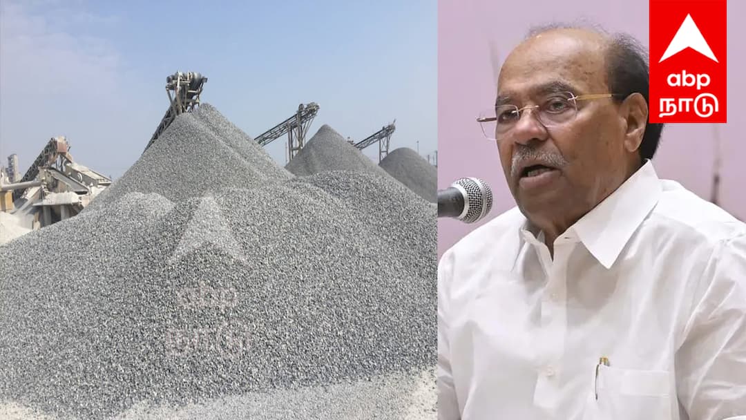 காற்றில் பறக்கவிட்ட அரசு உத்தரவு ; விலை குறையாத ஜல்லி, எம்.சாண்ட் ; ராமதாஸ் கண்டனம்