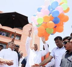 PHOTOS: सीएम नीतीश ने राजगीर खेल अकादमी में स्पोर्ट्स सुविधाओं का किया लोकार्पण, मॉडल थाने का लिया जायजा