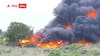 Amaravati Pipes Fire:  అమరావతిలో మోదీ సభకు దూరంగా పైపులకు నిప్పు - కుట్ర కోణంలో పోలీసుల విచారణ