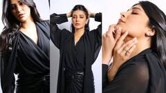 ब्युटी विथ ब्लॅक... श्रुती हसनच्या फॅशन का है ये 'जलवा'