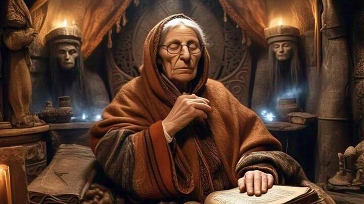 Baba Venga was born in 1911. He died in 1996. In an accident in childhood, Baba Venga's eyesight lost, after which he gained the power to see the future.