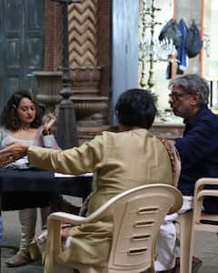 Sonakshi Sinha Shares Unseen BTS Moments From Sanjay Leela Bhansali’s Heeramandi, See Pics