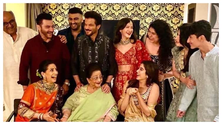 Anil, Boney & Sanjay Kapoor’s Mother Nirmal Kapoor Dies At 90