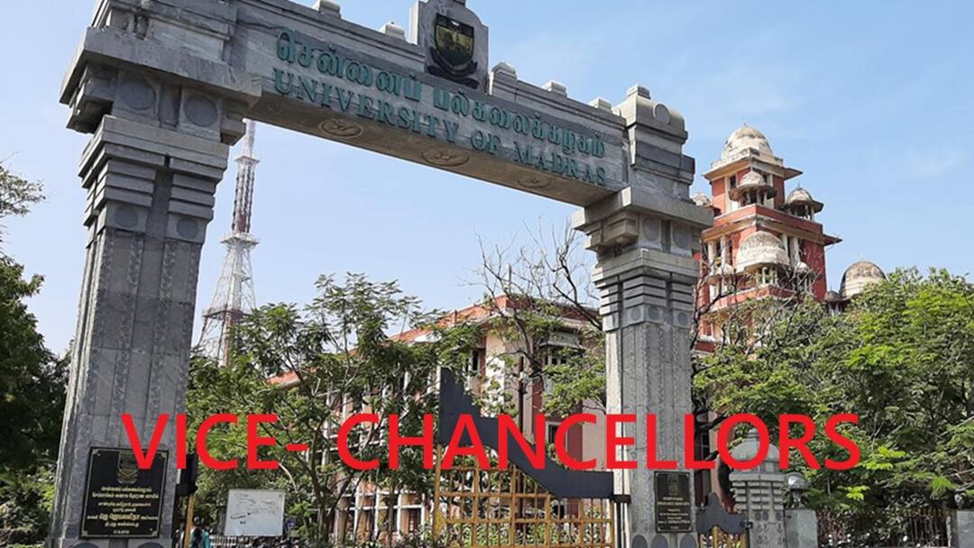 Vice Chancellor Appointment: முடங்கிக் கிடக்கும் 9 மாநிலப் பல்கலை.கள்- துணைவேந்தர் நியமனம் எப்போது? அன்புமணி கேள்வி Madras University is paralyzed - When will the Vice Chancellor Appointment Anbumani Vice Chancellor Appointment: முடங்கிக் கிடக்கும் 9 மாநிலப் பல்கலை.கள்- துணைவேந்தர் நியமனம் எப்போது? அன்புமணி கேள்வி