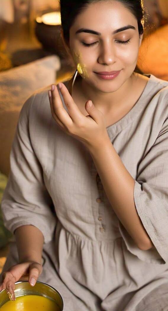 स्किन पर घी लगाने के ये हैं फायदे