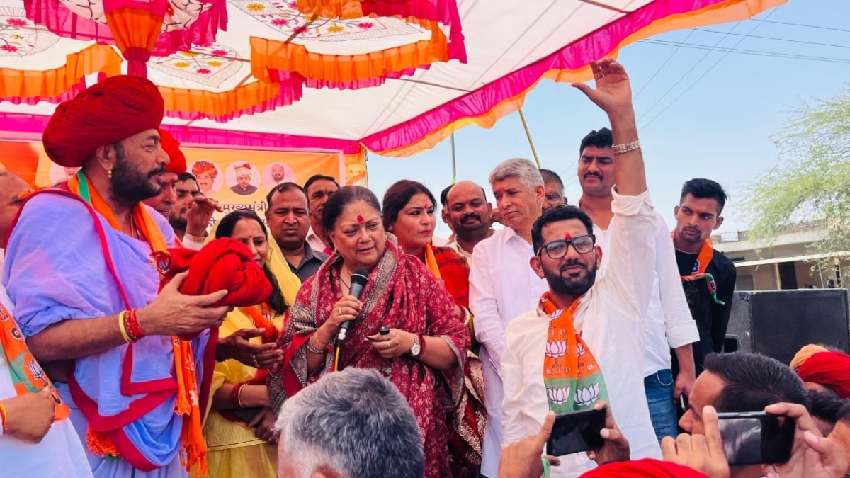 ”राजनीति में मुझे 25 साल हो गए, बहुत उतार-चढ़ाव…’ वसुंधरा राजे का दिखा शायराना अंदाज