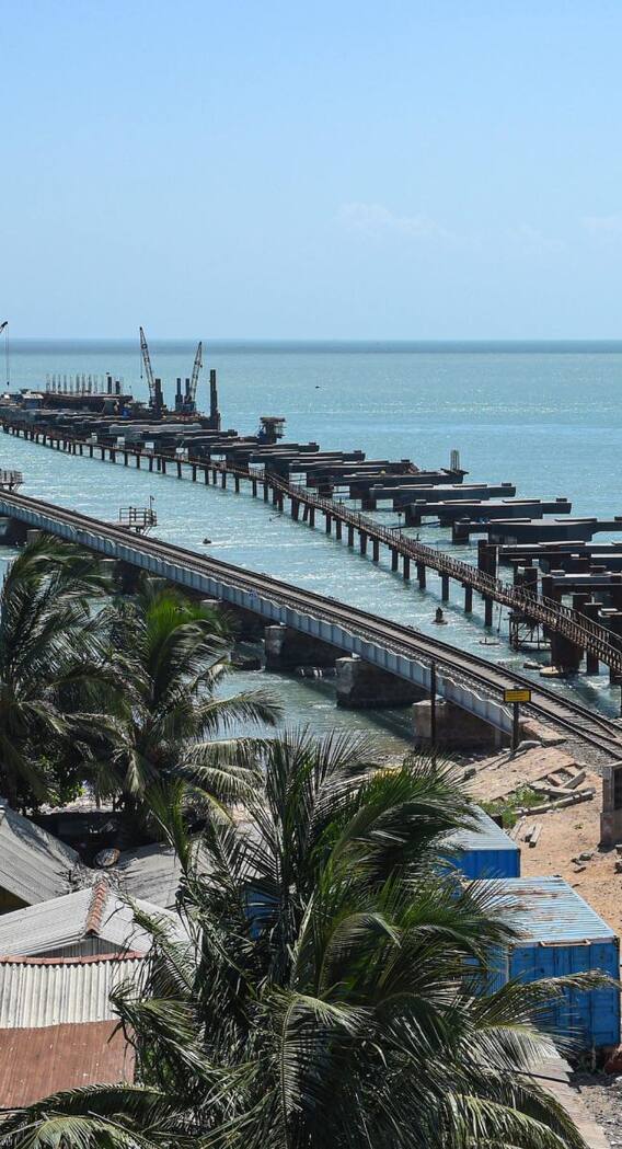 कहां है दुनिया का सबसे बड़ा ब्रिज?