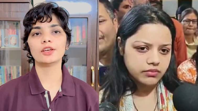 'विनय नरवाल की पत्नी हिमांशी ने मुसलमानों...', पहलगाम हमले को लेकर अब किस पर भड़क गईं नेहा सिंह राठौर? Neha Singh Rathore attacks on BJP on targeting Himanshi wife of Vinay Narwal who killed in Pahalgam Terror attack 'विनय नरवाल की पत्नी हिमांशी ने मुसलमानों...', पहलगाम हमले को लेकर अब किस पर भड़क गईं नेहा सिंह राठौर?