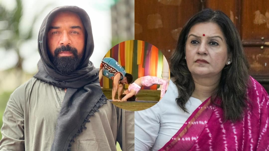 एजाज खान पर होगा एक्शन? प्रियंका चतुर्वेदी ने की मांग, BJP बोली- 'न केवल संस्कृति का अपमान है, बल्कि...' Ajaz Khan Show Viral Video: Priyanka Chaturvedi Demands Action Against Ullu App ANN एजाज खान पर होगा एक्शन? प्रियंका चतुर्वेदी ने की मांग, BJP बोली- 'न केवल संस्कृति का अपमान है, बल्कि...'