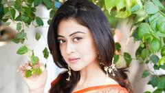Falaq Naaz Radiates Ethnic Elegance In A Regal Orange Saree, See Stunning Photos