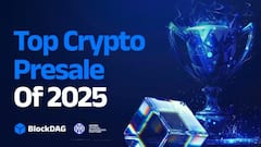 Top Crypto Presales To Watch In 2025: BlockDAG's $224M Raise, Dragoin’s 6,700% ROI & More