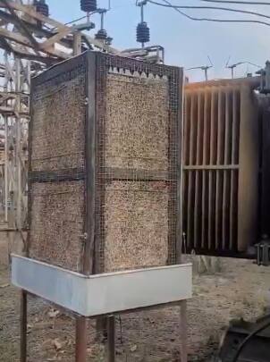 कुलरमुळे ट्रान्सफॉर्मरचे तापमान 60 अंशांखाली असते.