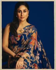 Kareena Kapoor Pics: फ्लोरल साड़ी में करीना कपूर ने फ्लॉन्ट किया रॉयल लुक, खूबसूरती पर फिर फिदा हुए फैंस