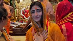 Palak Tiwari Visits Siddhivinayak Temple After The Bhootnii Release
