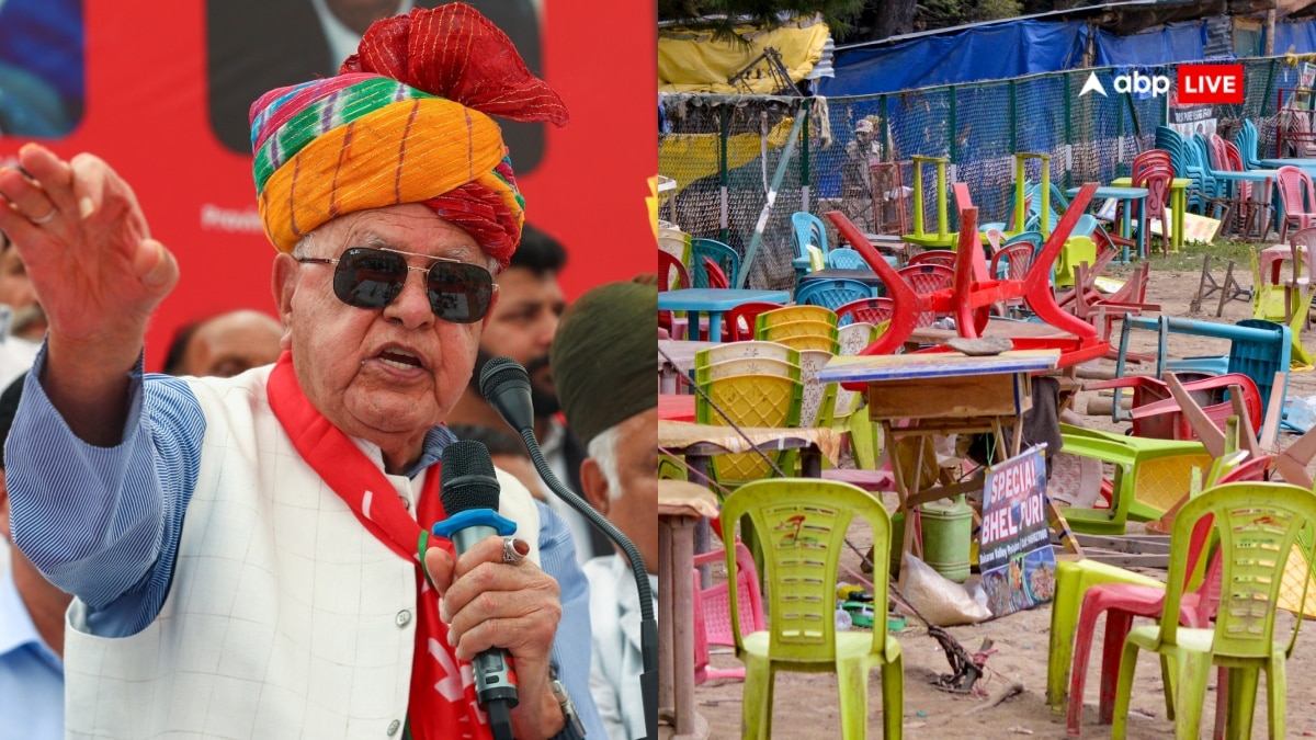 क्या पहलगाम आतंकी हमले में लोकल का सपोर्ट है? फारूक अब्दुल्ला का दावा, ‘मैं समझता हूं कि…’