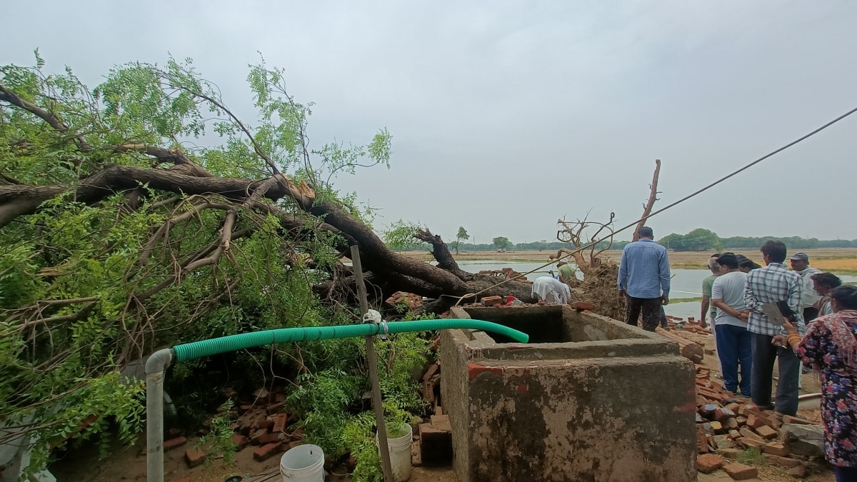 दिल्ली में बारिश और तूफान ने उजाड़ा घर, मकान गिरने से मां समेत 3 मासूम बच्चों की मौत