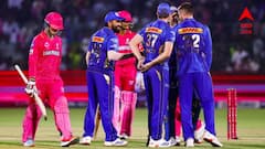 IPL 2025: গুরুবন্দনা! ম্যাচ শেষে রোহিতকে দেখেই হাতজোড় করে দাঁড়িয়ে পড়লেন RR তারকা, তারপর কী হল?