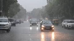 Red Alert In Delhi As Rain, Thunderstorm Lash National Capital; Waterlogging Hits Commuters, Flights Delayed