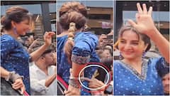 పబ్లిక్‌లో హీరోయిన్ నడుము గిల్లేశాడు... నలుగురిలో నటికి చేదు అనుభవం