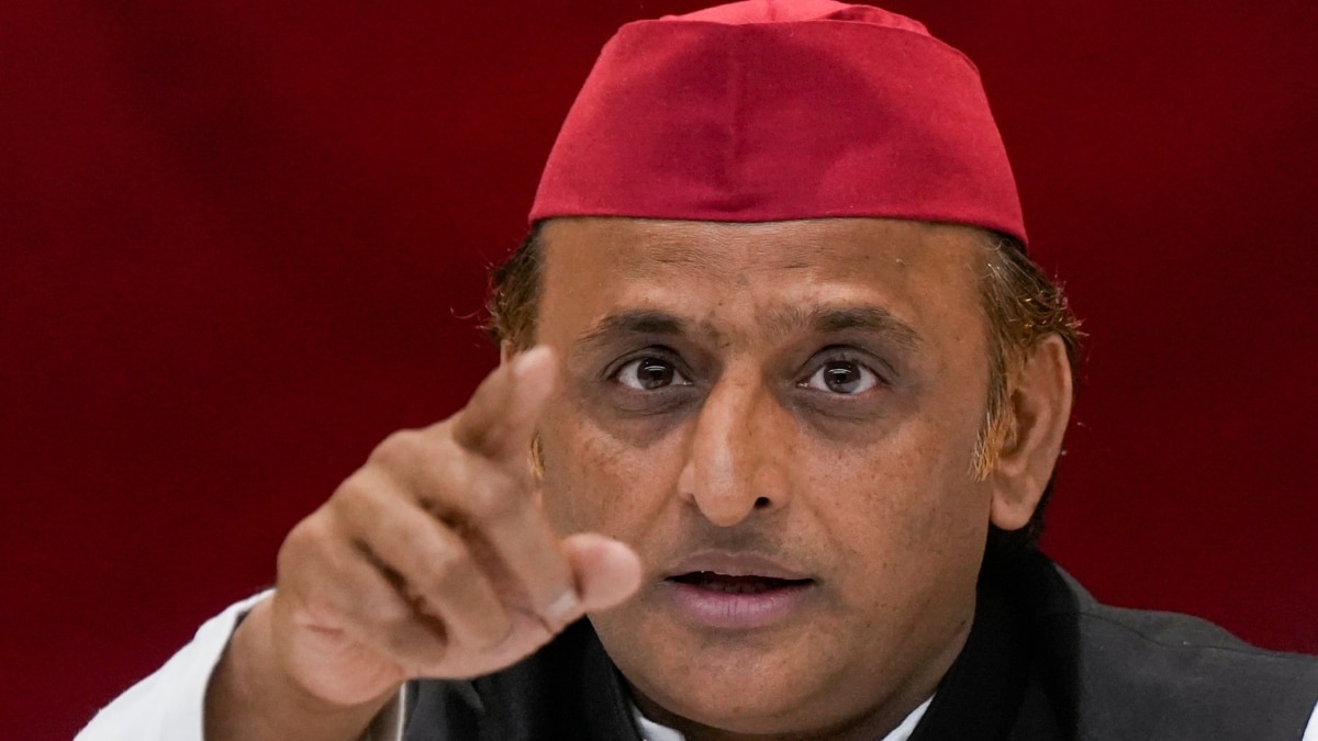 ‘हर एक किसान की पगड़ी उछाली है’, राकेश टिकैत पर हुए हमले को लेकर BJP पर भड़के अखिलेश यादव