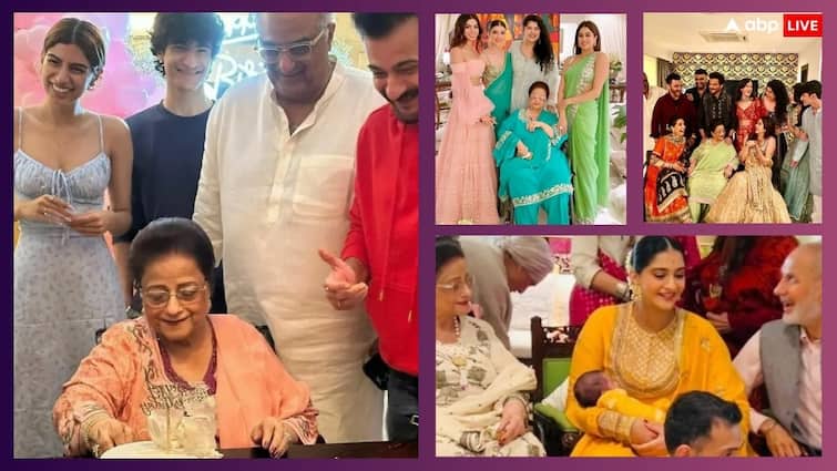 निर्मल कपूर पर जान छिड़कता था पूरा कपूर का परिवार, देखें तस्वीरें निर्मल कपूर पर जान छिड़कता था पूरा कपूर का परिवार, देखें तस्वीरें