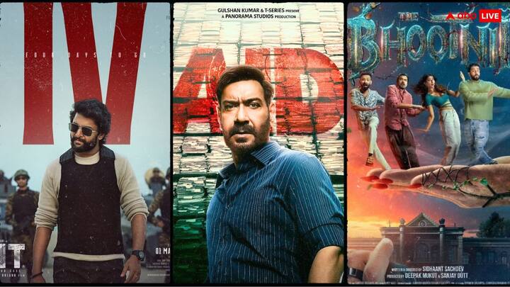 Box Office Collection Day 1: सिनेमाघरों पर जब एक साथ कई फिल्में रिलीज होती हैं तो समझ नहीं आता है पहले कौन-सी देखी जाए. ऐसा ही 1 मई को हुआ है. इस दिन 5 फिल्में सिनेमाघरों पर रिलीज हुई हैं.