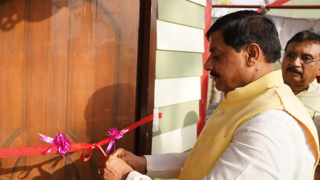 MP CM Mohan Yadav inaugurated Tourism Hut in Bhopal MP: सीएम मोहन यादव ने खंडवा में टूरिज्म हट का किया शुभारंभ, कहा- 'युवाओं को मिलेगा रोजगार'
