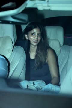 करण जौहर और आदर पूनावाला से मिलीं सुहाना खान, किंग खान की बेटी की सादगी से लोग हुए इंप्रेस