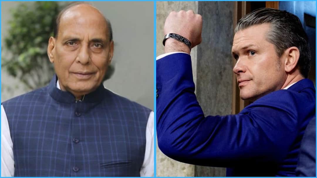 Pete Hegseth to Rajnath: போடா.. அந்த அமெரிக்காவே நம்ம பக்கம் இருக்கு.!! இனி இறங்கி அடிக்க வேண்டியதுதான்...