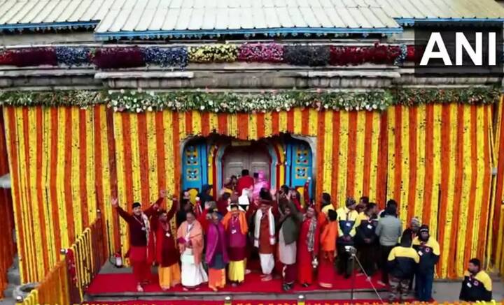 पहलगाम हल्ल्यानंतर केदारनाथ यात्रेसाठी कडेकोड सुरक्षा पुरवण्यात आली आहे. (Image Credit- ANI)