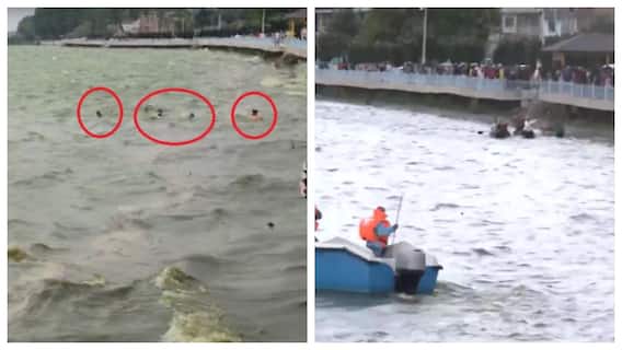 Watch Video: காஷ்மீருக்கு நேரம் சரி இல்ல.. டால் ஏரியில் கவிழ்ந்த படகு.. உதவி கேட்டு அலறிய மக்கள்