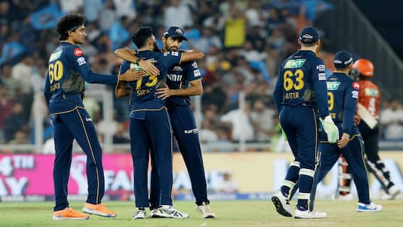 IPL 2025 SRH vs GT: குஜராத் குதூகல வெற்றி.. மரண அடி வாங்கிய சன்ரைசர்ஸ்! கில் பாய்சும் ப்ளே ஆஃப்க்கு ரெடி