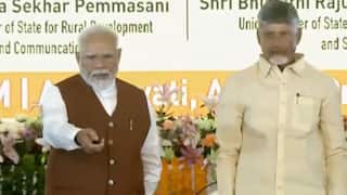 'Amaravati Not Just A City But Fulfilled Dream': PM Launches Rs 58,000 Cr Projects In AP, Revives Capital Work