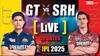 GT vs SRH: सनराइजर्स हैदराबाद प्लेऑफ की रेस से बाहर! गुजरात ने 38 रनों से जीता मैच, पॉइंट्स टेबल में दूसरे नंबर पर GT